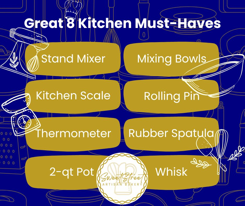 8 kitchen must haves